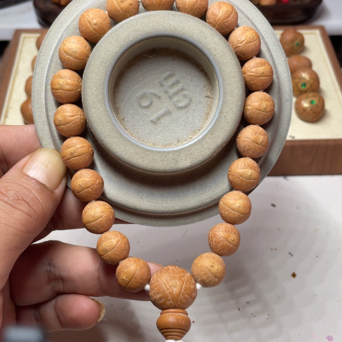 手串凤眼菩提果冻料12