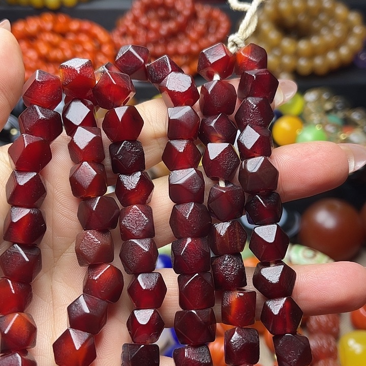 玛瑙/玉髓未镶嵌手链