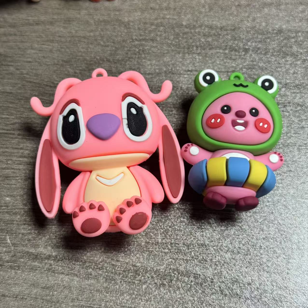 （图上全部）粉史迪和粉老鼠，需要下单跟订单带走哦，一单一个福