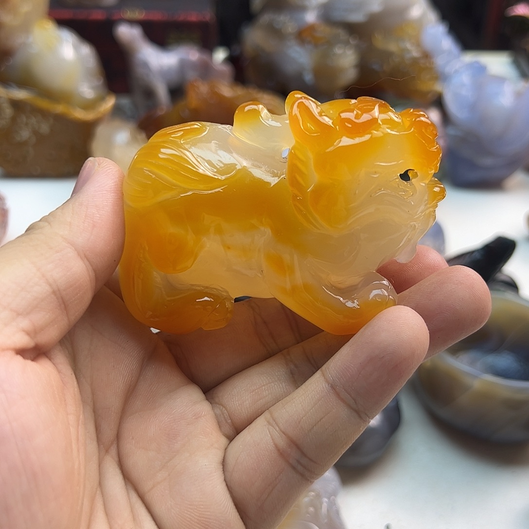 玛瑙/玉髓未镶嵌颈饰