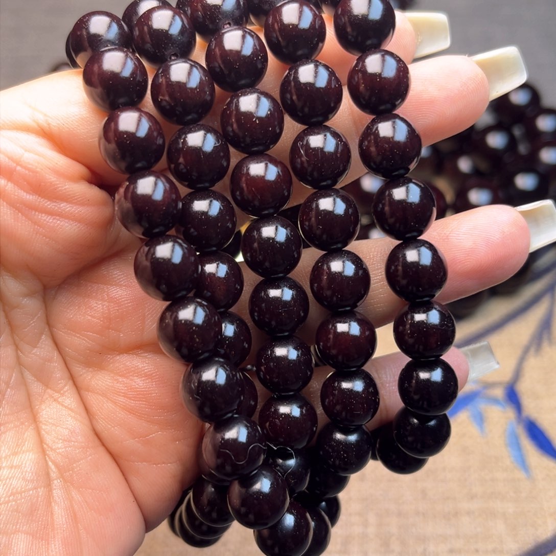 檀香紫檀（小叶紫檀）1.0 108颗