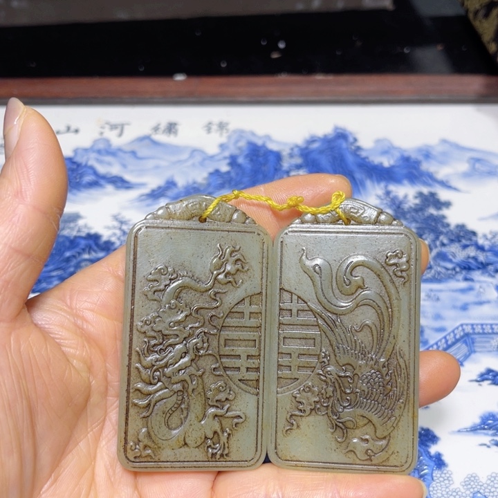 底槽青一物一图发货，支持七天无理由。