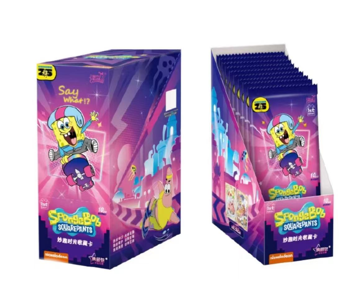 【大胃王/小海绵/狂风】 卡游 海绵宝宝  梦起初章卡牌收藏（代拆）T