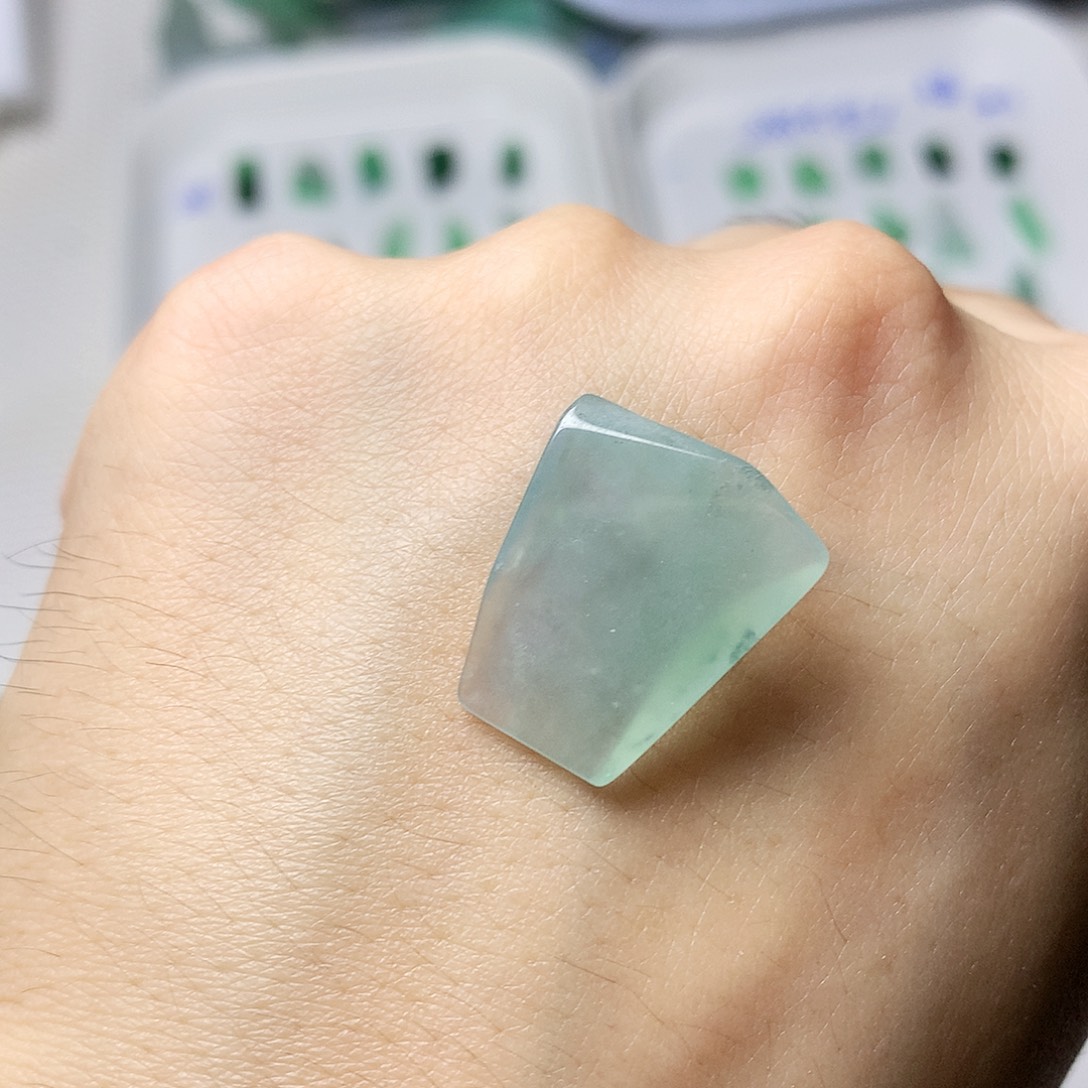 定制翡翠未镶嵌定制不包工