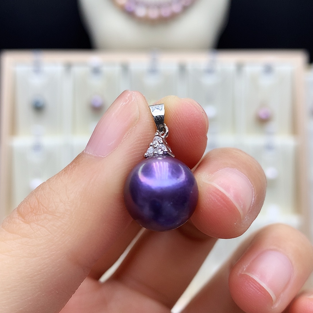 颈饰淡水珍珠合金