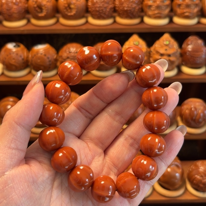 W****橄榄核手串/手链橄榄核