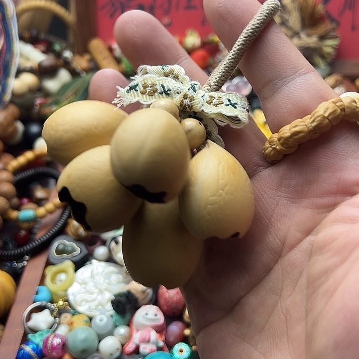 非金属凤凰蛋壳随身挂