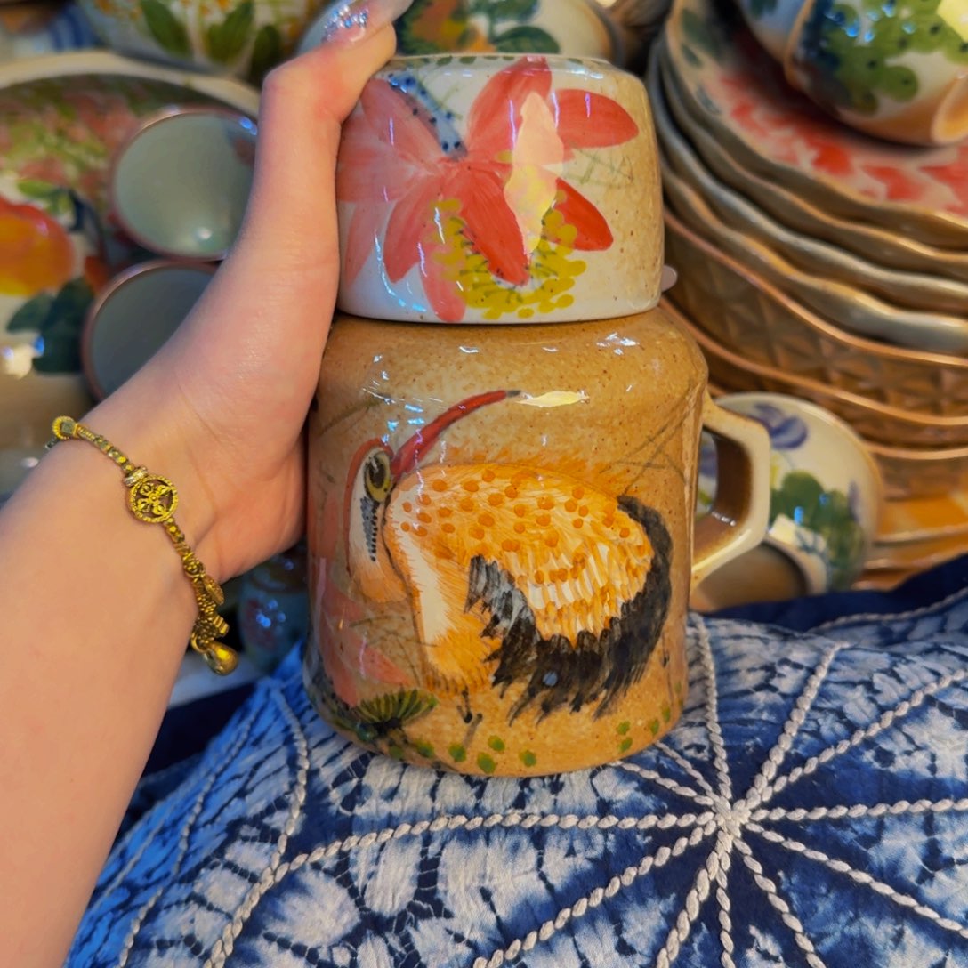 瓷片景德镇陶瓷手工手绘