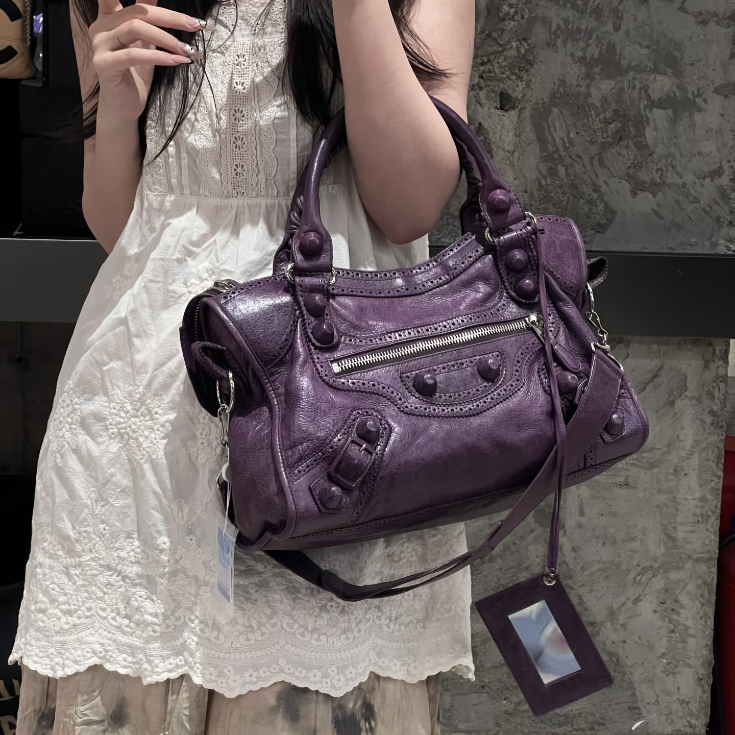 95新 Balenciaga/巴黎世家 巴黎世家/单肩包/9502