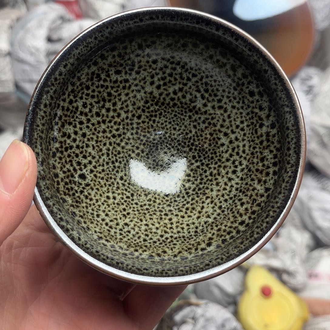 茶盏建盏 主人杯一只