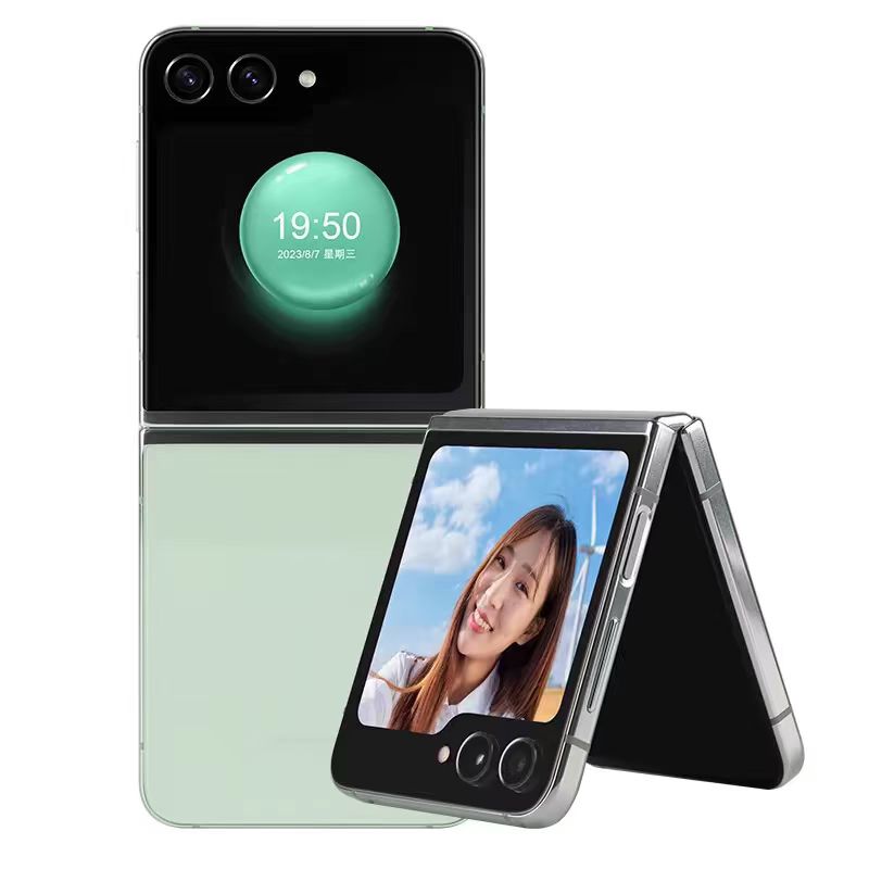 95新 Samsung/三星 三星Galaxy Z Flip5 5G折叠韩版单卡二手手机