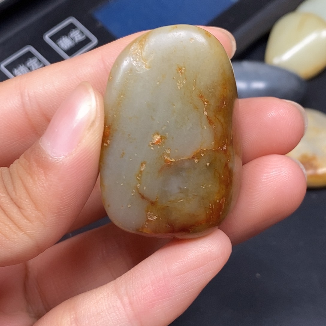 和田玉（糖玉）未镶嵌挂件
