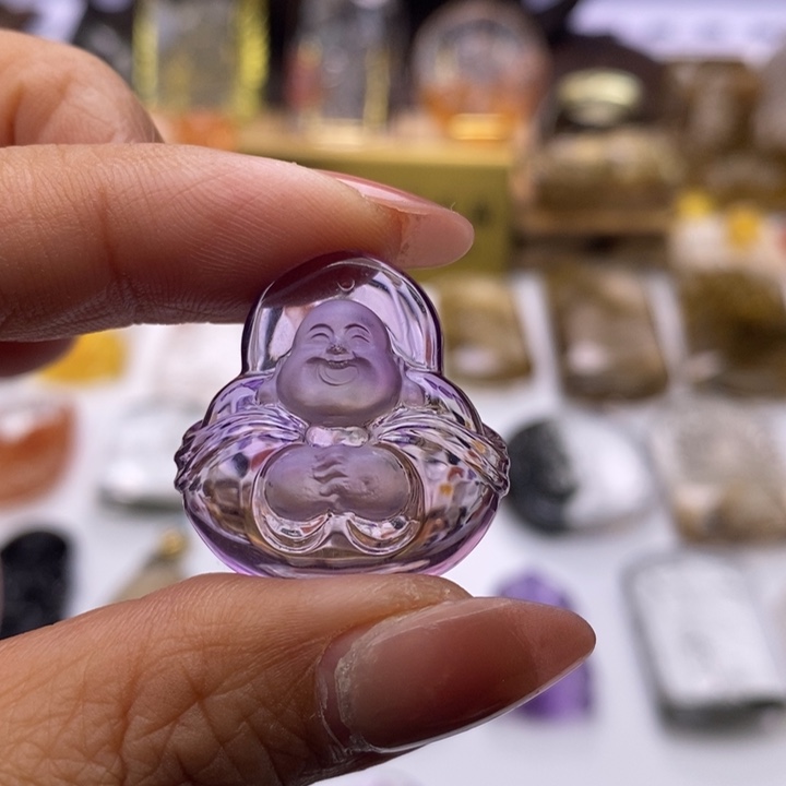 未镶嵌颈饰水晶2*定制果