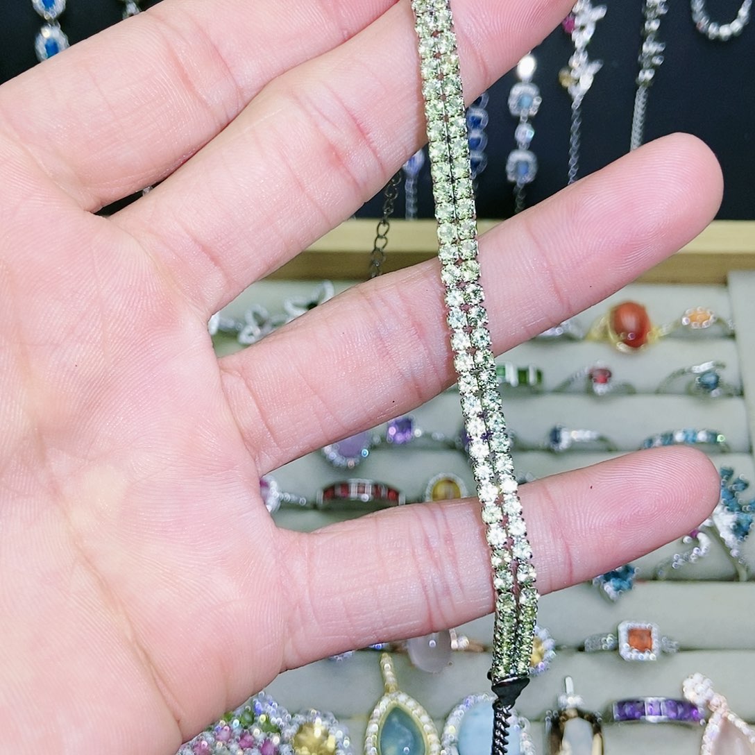 【闪购商品】未镶嵌手链橄榄石