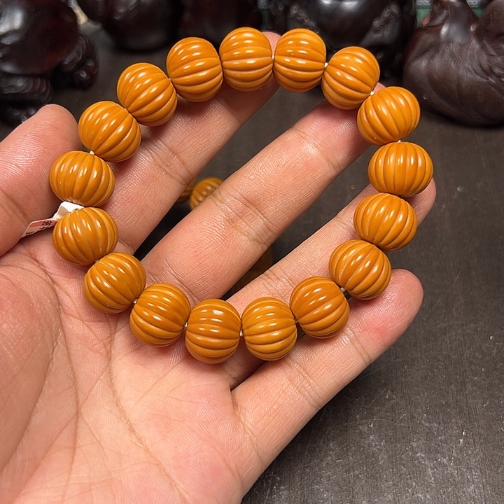 猴头核桃手串好的1.6