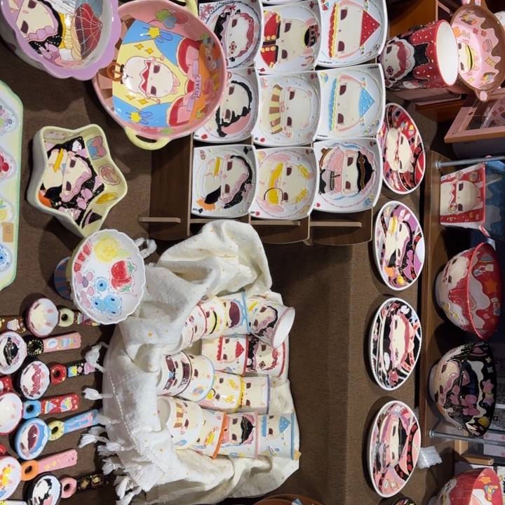 陶杯子陶瓷艺术设计系