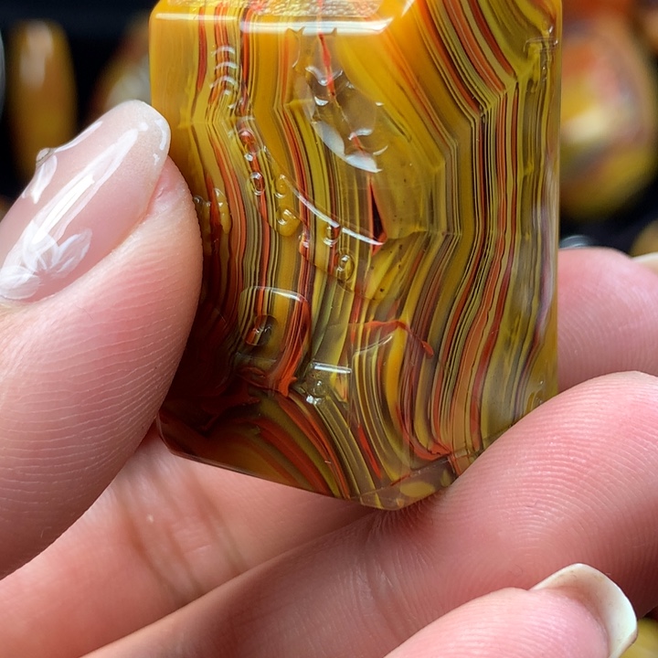 玛瑙/玉髓吊坠未镶嵌