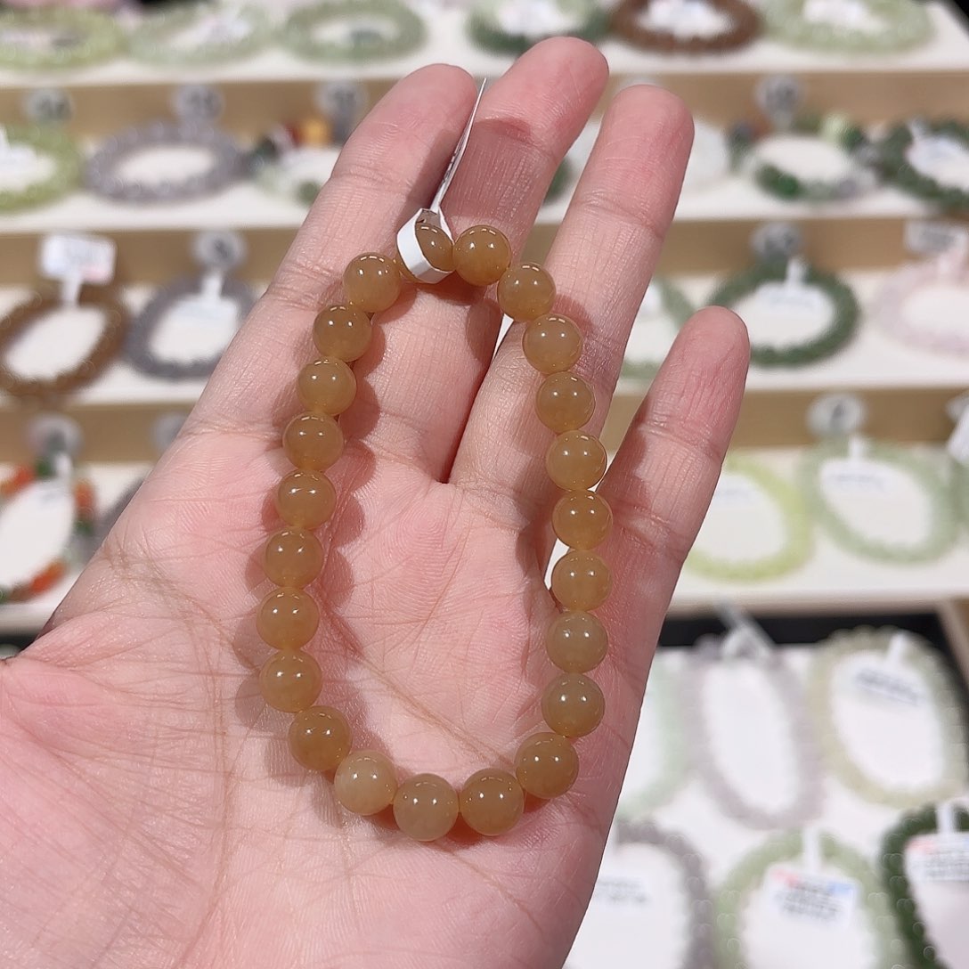 和田玉手链未镶嵌a