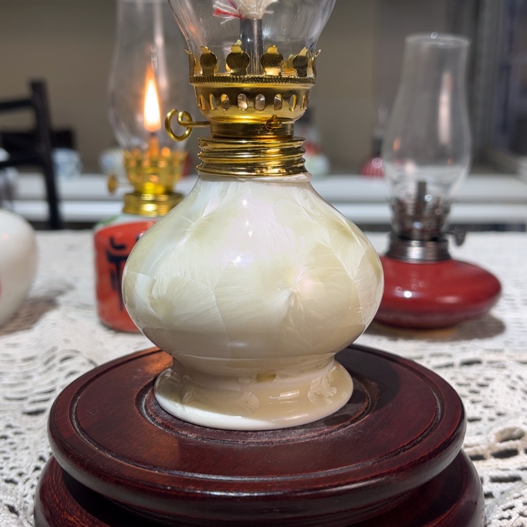 摆件景德镇陶瓷香薰灯