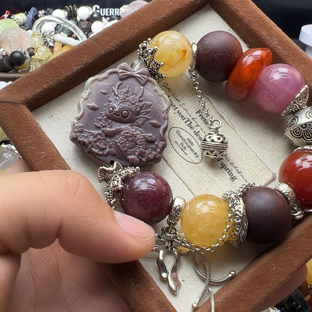 水晶未镶嵌手链水晶手链