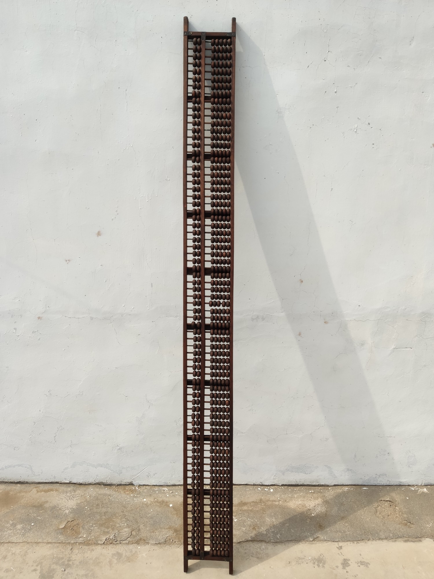 摆件长算盘一物一拍