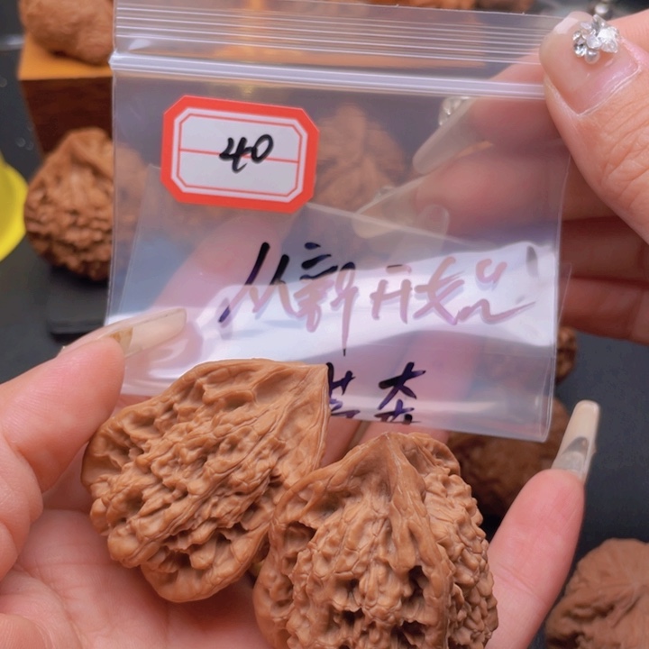 文玩核桃把件从**始40葫芦奔