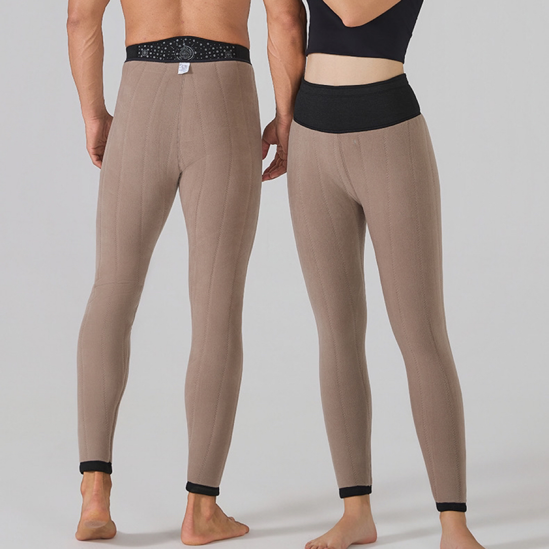 Z冬季男女加厚高腰保暖裤D58 E58