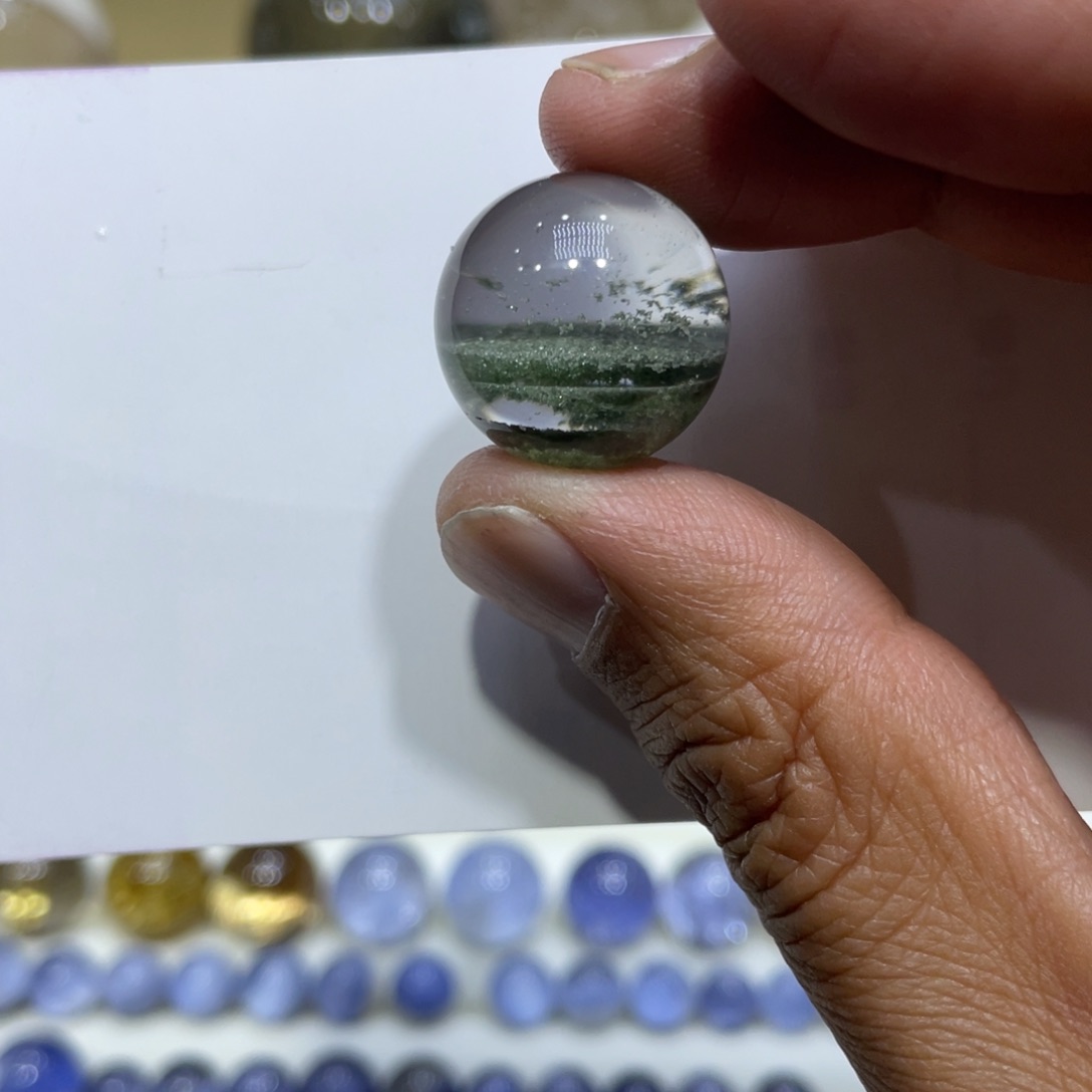 水晶裸石定制未镶嵌