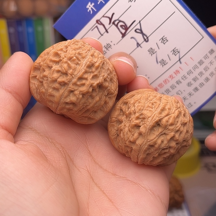 文玩核桃手捻核桃792