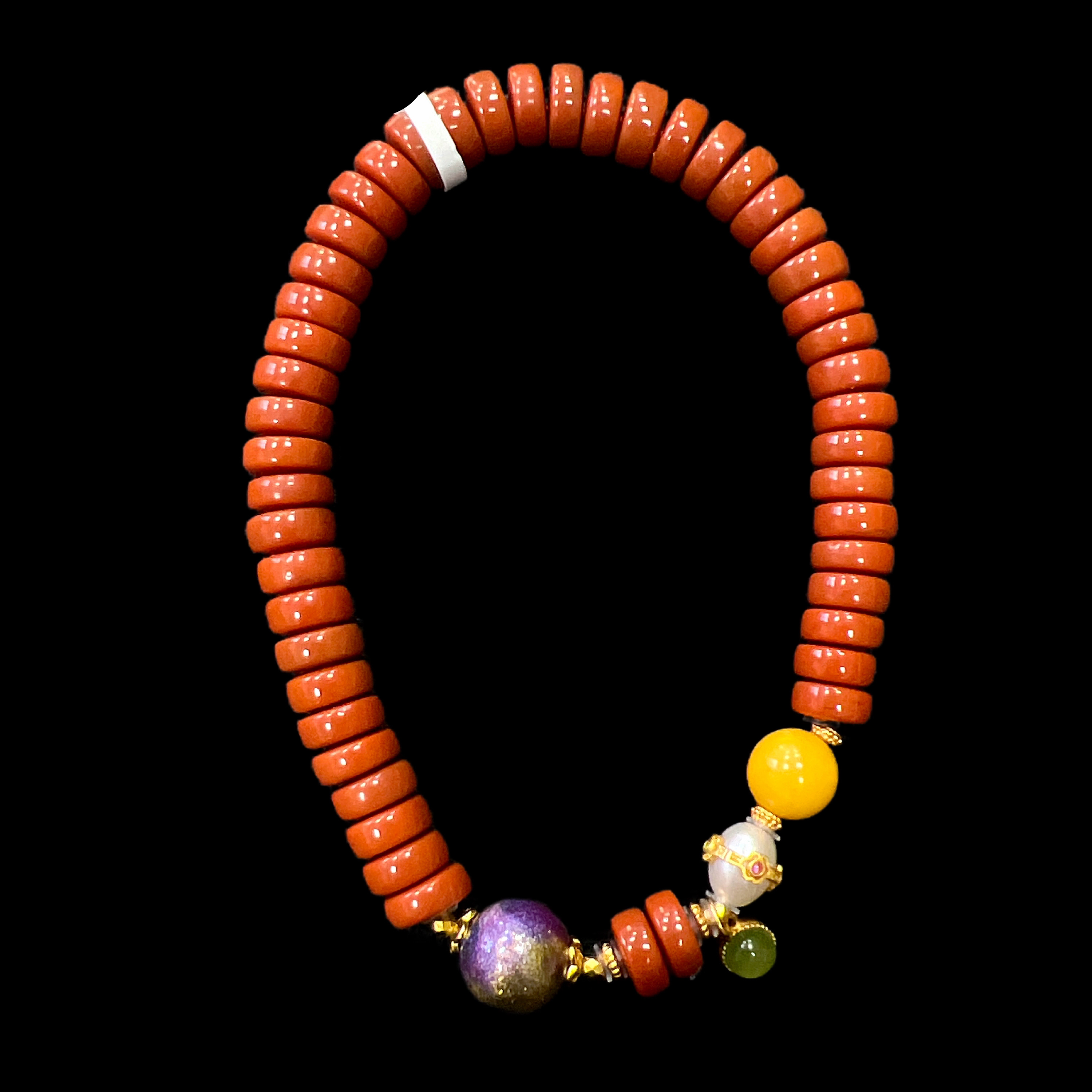 2238-南红手串孤品