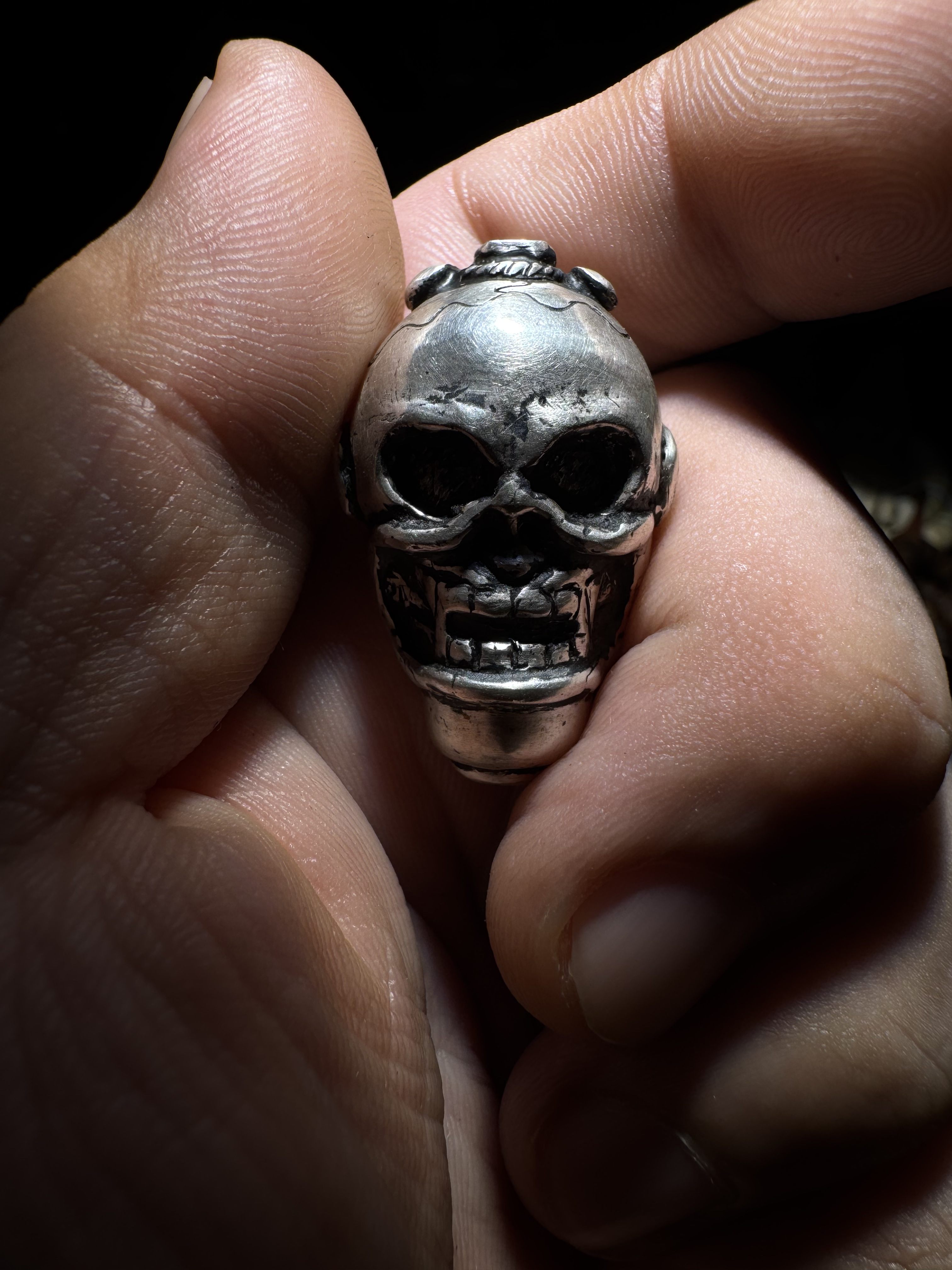 弘逸雅藏出品｜藏传尸陀林主白利玛铜四通佛头2.0升级版来袭！