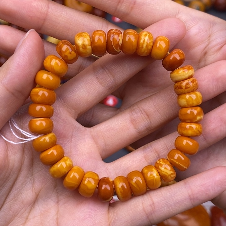 琥珀未镶嵌裸石蜜蜡M