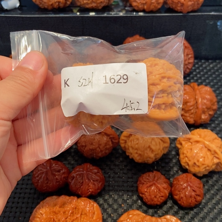 文玩核桃把件二*子精品文玩