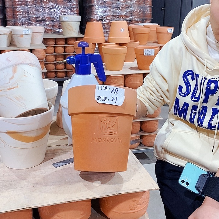 红陶10-18×21一个