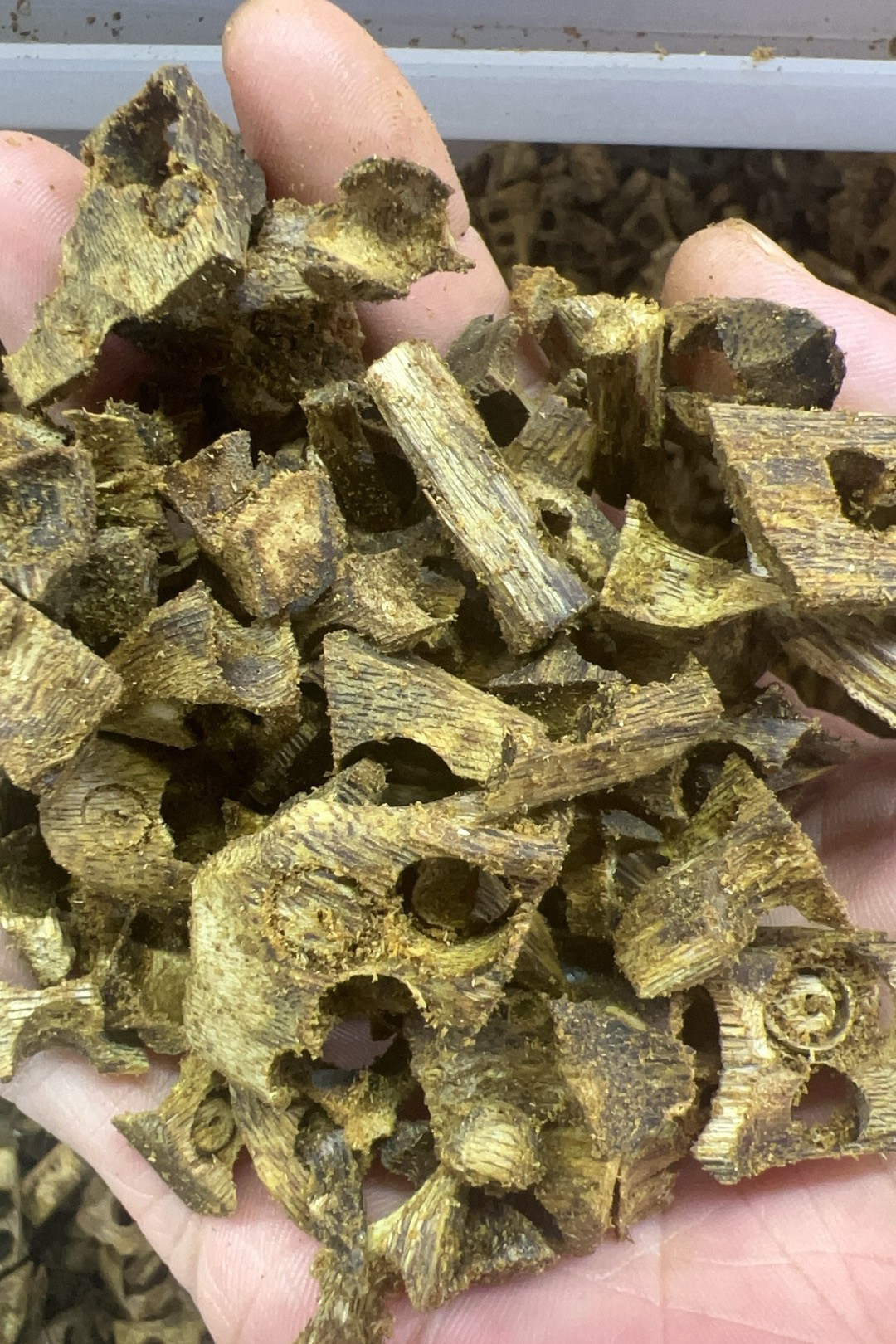沉香木碎料熏香原材料碳熏上炉100克