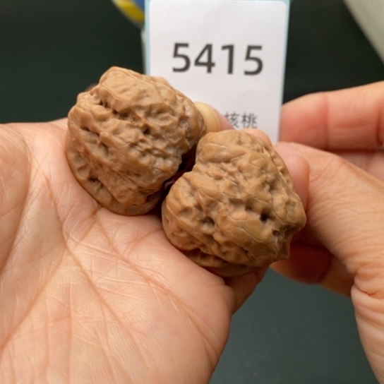 把件文玩核桃34全品蛤蟆头5415