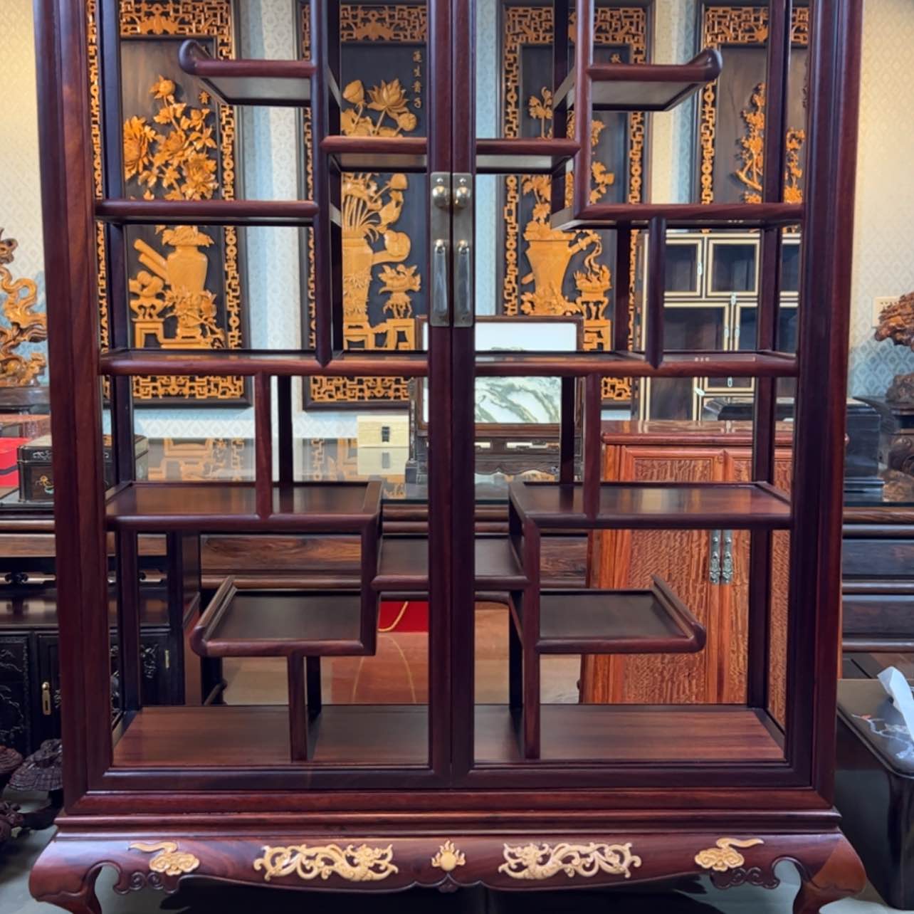 【闪购商品】紫檀木类成套家具