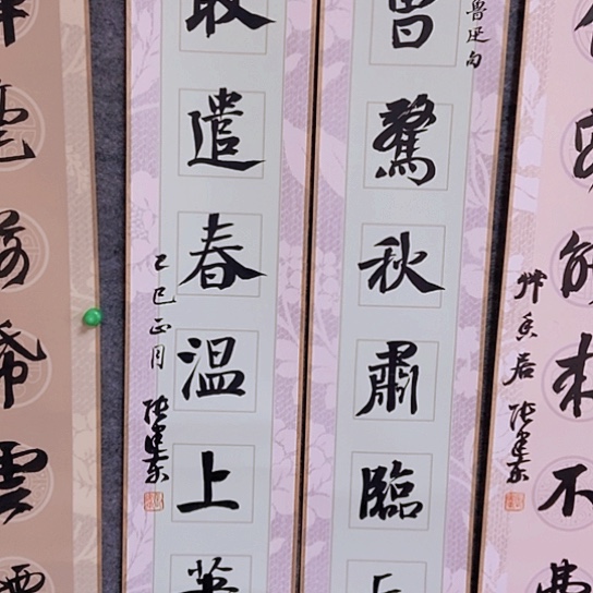 书法张建东老师书法作品