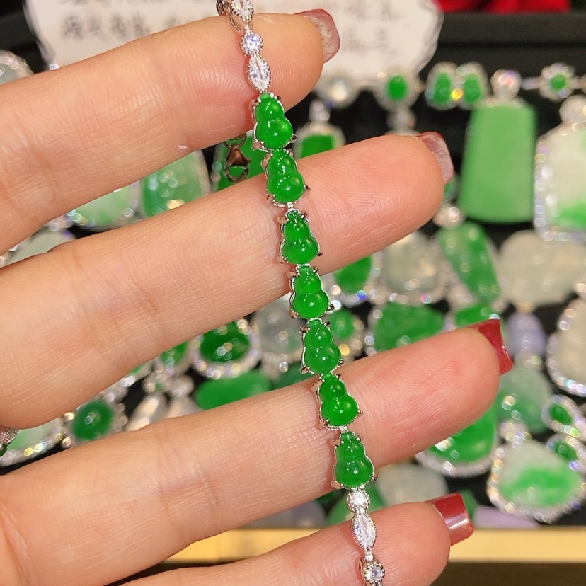 【闪购商品】未镶嵌手链翡翠天然翡翠