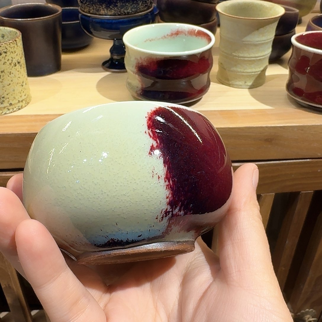 钧瓷单杯钧瓷单杯钧瓷单杯