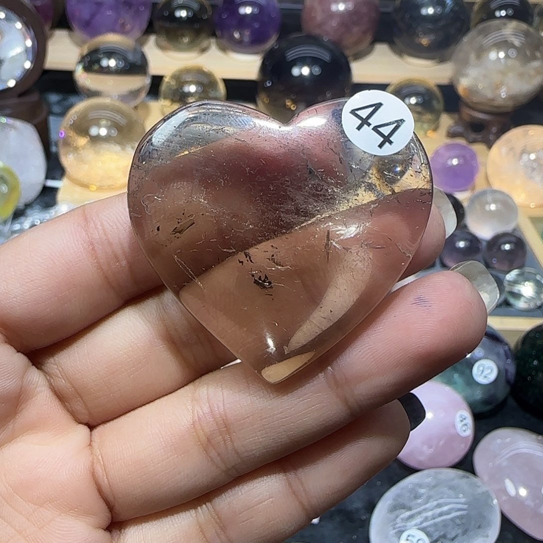 珠宝半成品未镶嵌水晶44