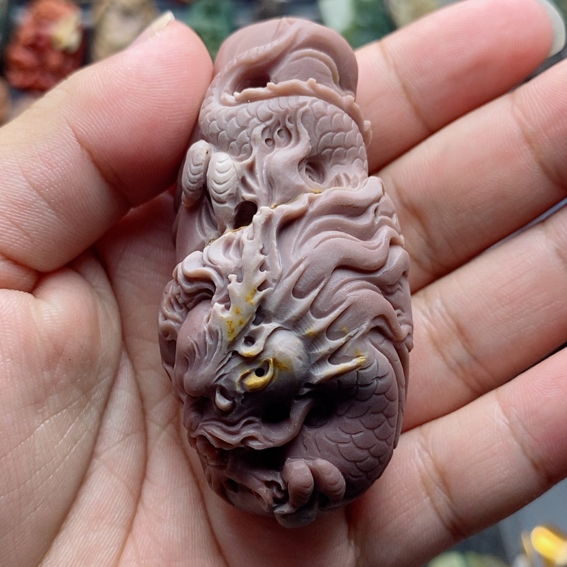 【闪购商品】未镶嵌手把定制石英质玉
