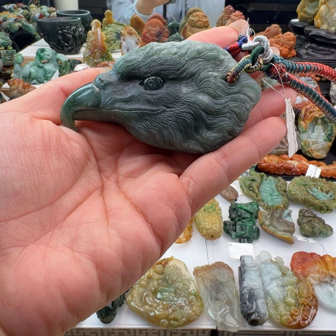 未镶嵌定制翡翠天然缅甸翡翠