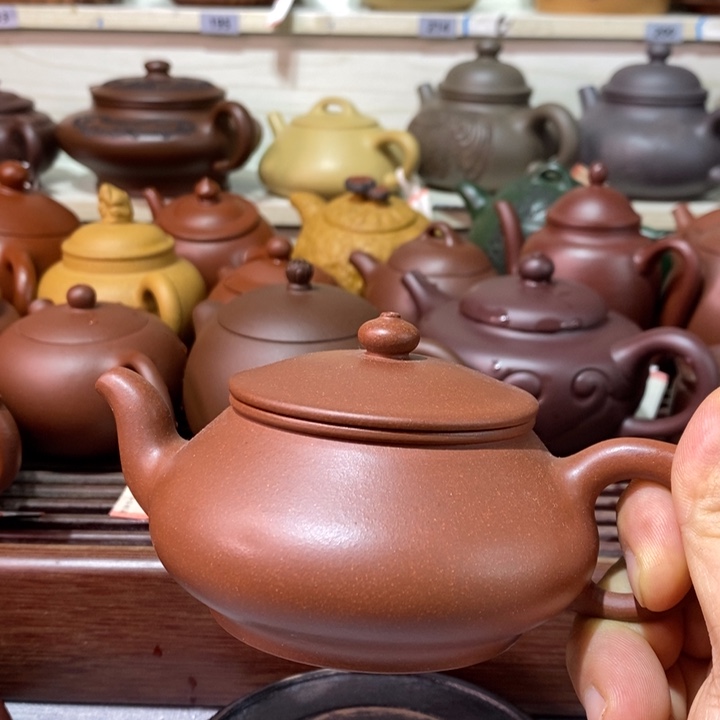 茶壶紫砂精工制作