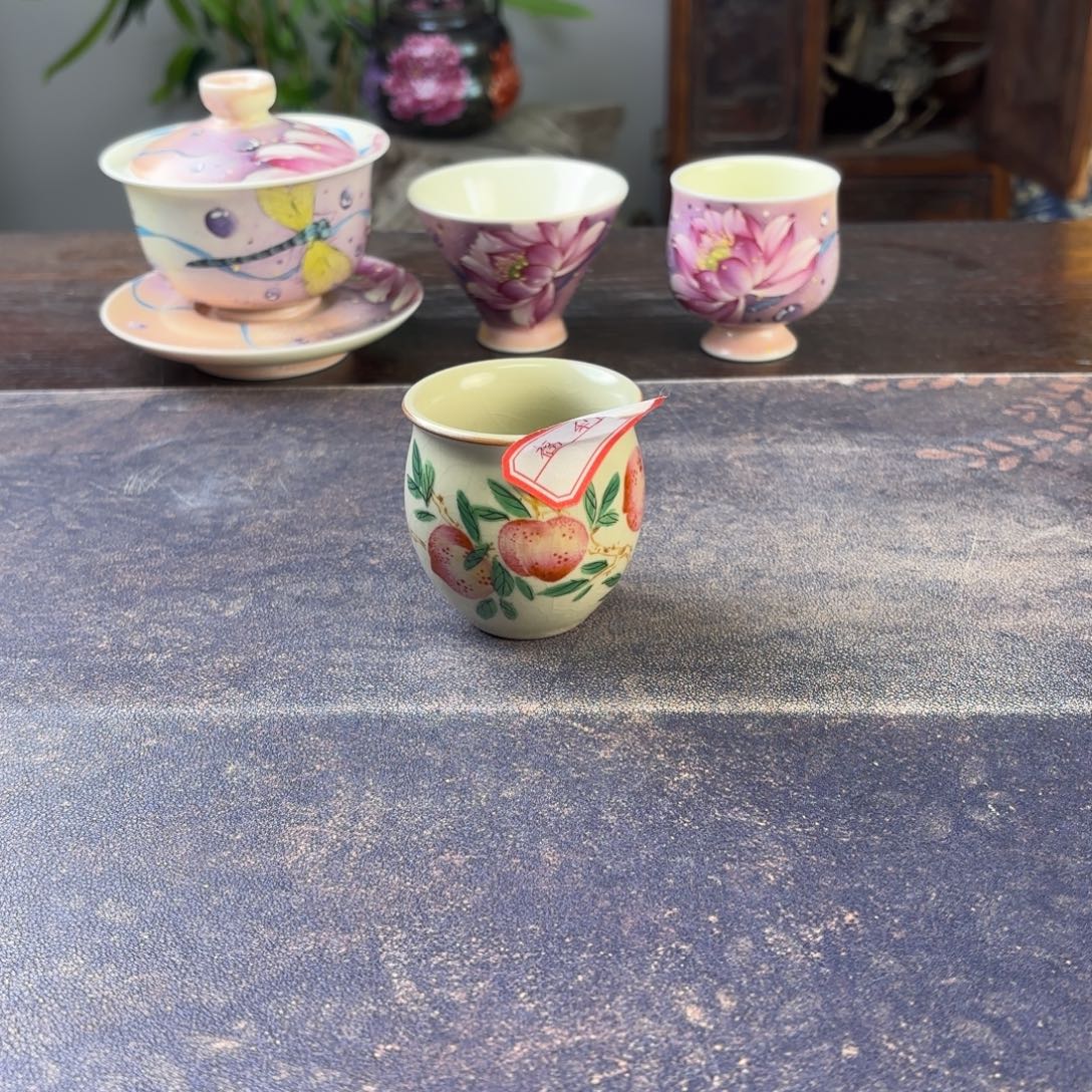 景德镇纯手工陶瓷工艺制作