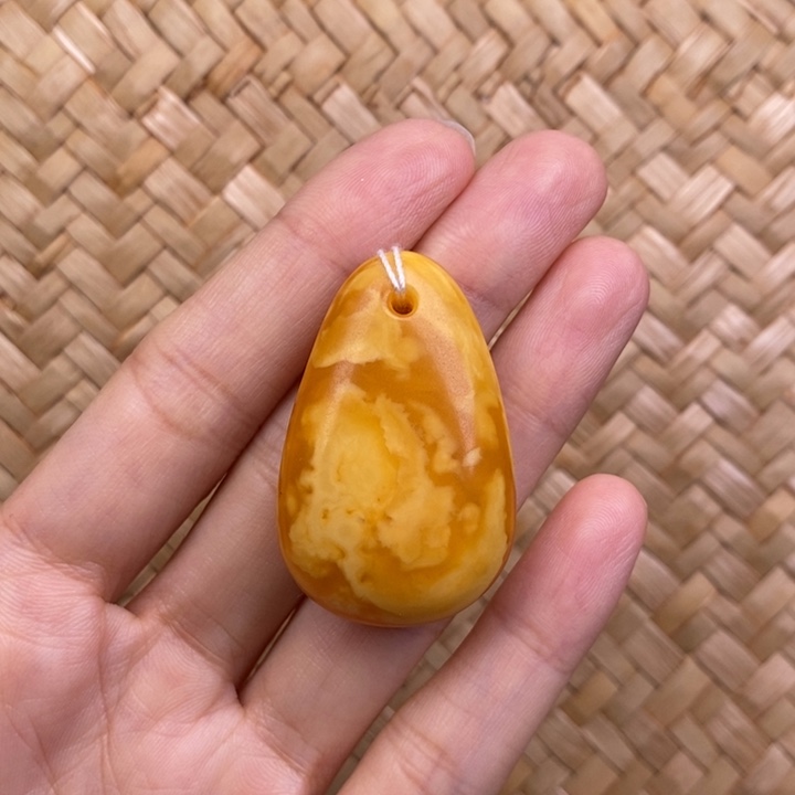 蜜蜡未镶嵌裸石蜜蜡M