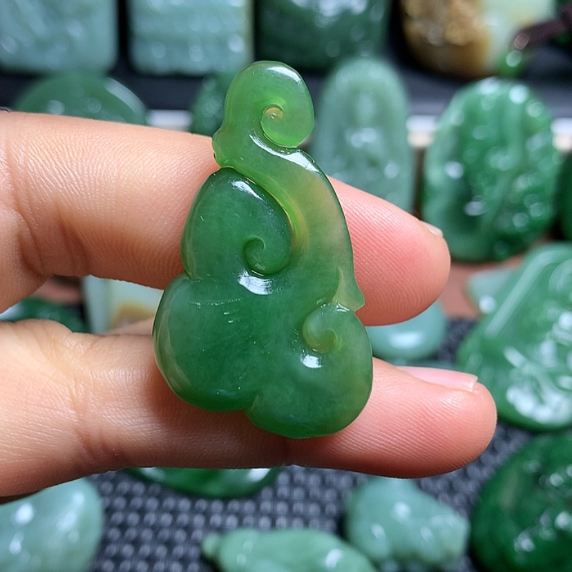 【闪购商品】和田玉挂件未镶嵌