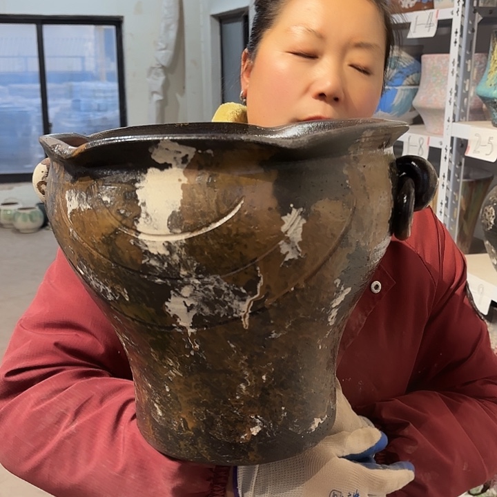 正品高28口20花盆