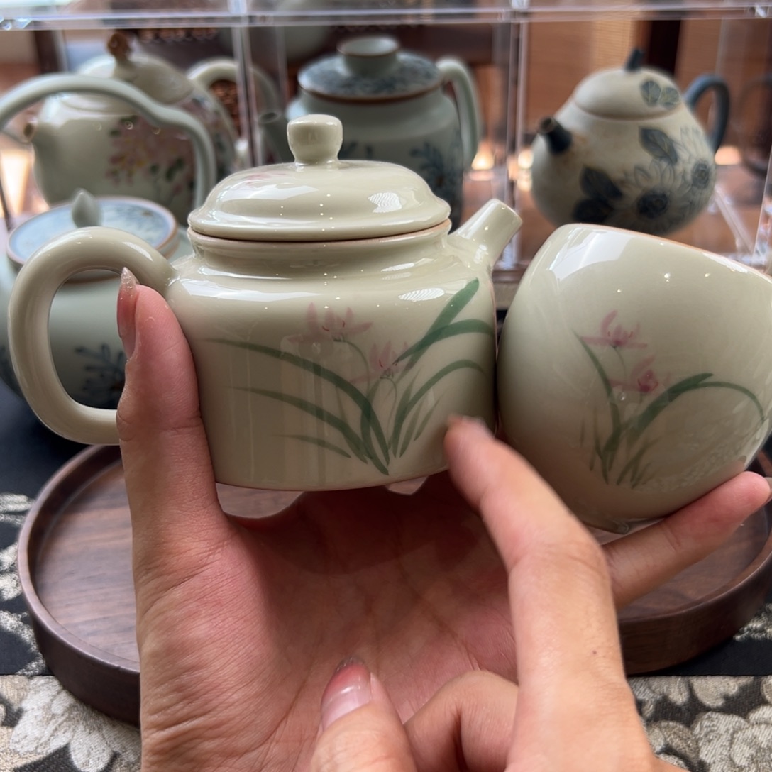 茶具等产品的生产加工能力
