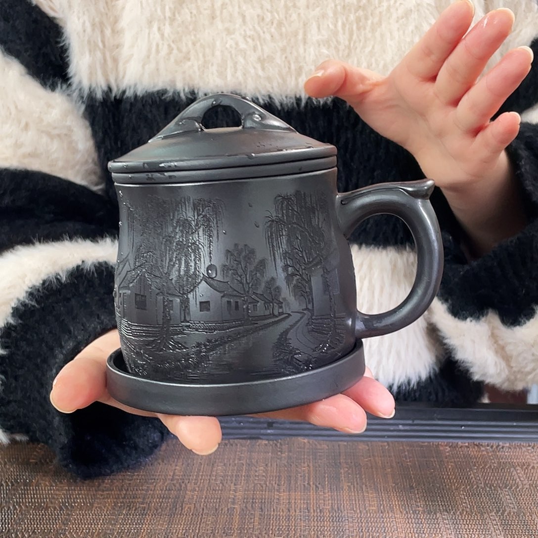 茶杯紫砂高货福利